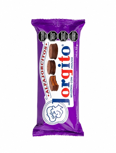 [202016] Alfajorcito Jorgito Mousse  x 18u