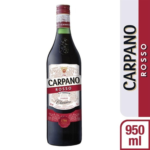 [103003] Carpano Rosso 950ml x 6u