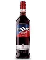 [103014] Cinzano Rosso 1l x 12u