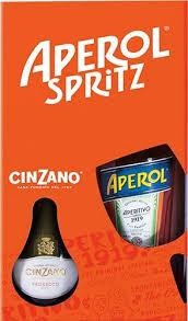 [103021] Vap Aperol Cinzano  x 4u