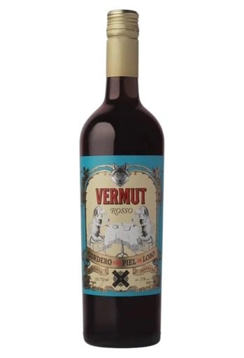 [103034] Vermuth Roso Cordero Con Piel De Lobo 750ml x 6u