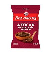 [204001] Azucar Fantasia Negra Dos Anclas 250gr x 12u