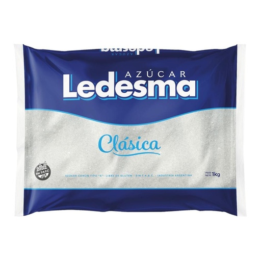 [204002] Azucar Ledesma Clasica 1kg x 10u