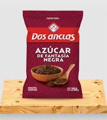 [204005] Azucar Negra Dos Anclas Caja 250gr x 12u