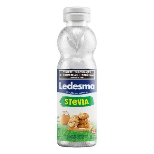 [204010] Edulcorante Ledesma Stevia 200ml x 6u