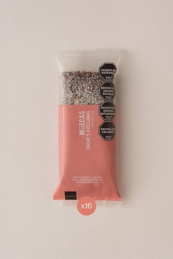 [205002] Barrita Muecas Cacao Y Avellanas Display  x 1u