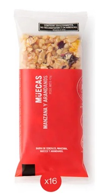 [205003] Barrita Muecas Manzana Y Arandanos Display  x 1u