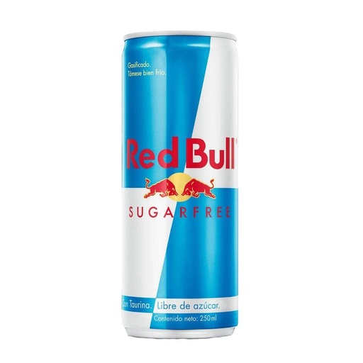 [104006] Lata Red Bull Sugar Free 250ml x 24u