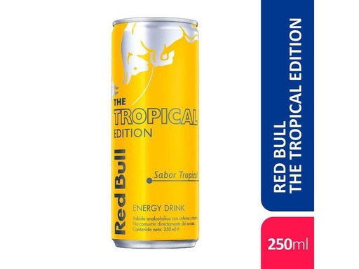 [104007] Lata Red Bull Tropical 250ml x 24u