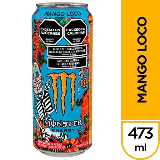 [104008] Energizante Monster Mango Loco 473ml x 6u
