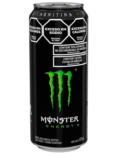 [104009] Energizante Monster Energy 473ml x 6u