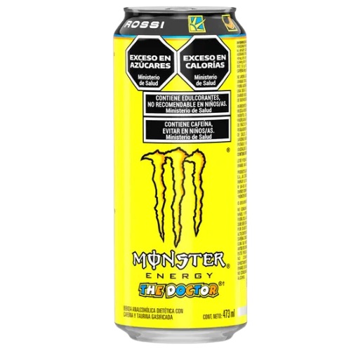[104010] Energizante Monster Energy Rosso 473ml x 6u