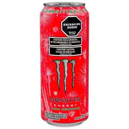 [104014] Energizante Monster Ultra Watermelon Nuevo 473ml x 6u