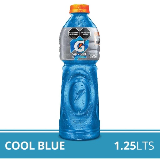 [105001] Gatorade Cool Blue 1250ml x 6u