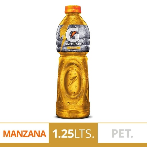 [105003] Gatorade Manzana 1250ml x 6u