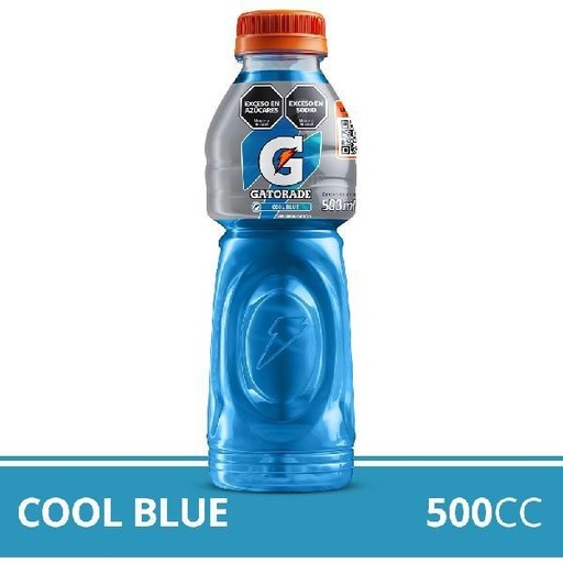 [105006] Gatorade Cool Blue 500ml x 6u