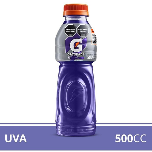 [105013] Gatorade Uva 500ml x 6u
