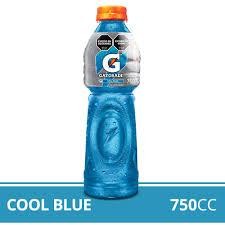 [105014] Gatorade Cool Blue 750ml x 6u