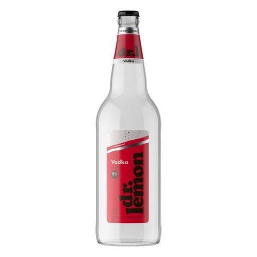 [106007] Dr Lemon Vodka 1l x 12u