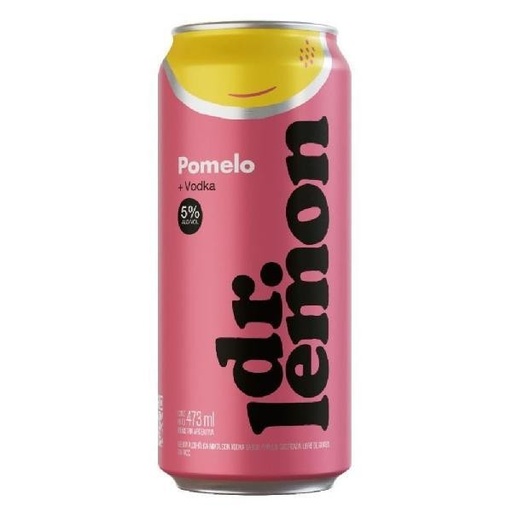 [106010] Dr Lemon Vodka Pomelo Lata 473ml x 24u