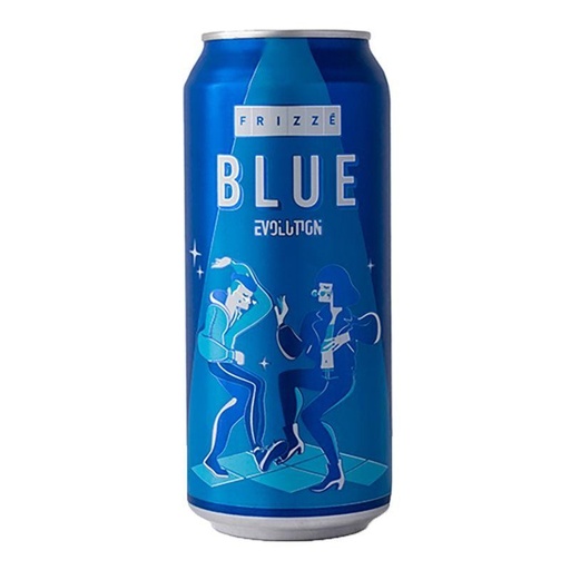 [106018] Frizze Blue Lata 473ml x 24u