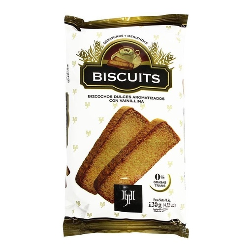 [206002] Biscuits H.J. 130gr x 16u