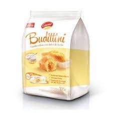 [207016] Mini Budin Vainilla C/ Ddl Gaona 180gr x 10u