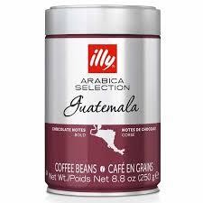 [208004] Cafe En Grano Monoarabico Guatemala Illy 250gr x 1u