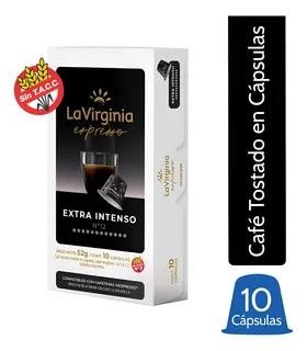 [208041] Capsulas De Cafe Morenita Colombia Display X10 Capsulas 5.2G Nespresso  x 1u