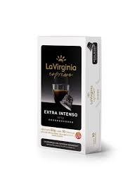 [208049] Capsulas La Virginia Expresso Extra Intenso x10caps Display 52gr x 1u