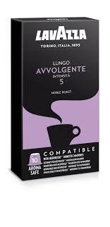 [208053] Display Capsulas Lavazza Avvolgente Vienen 10 Capsulitas  x 1u