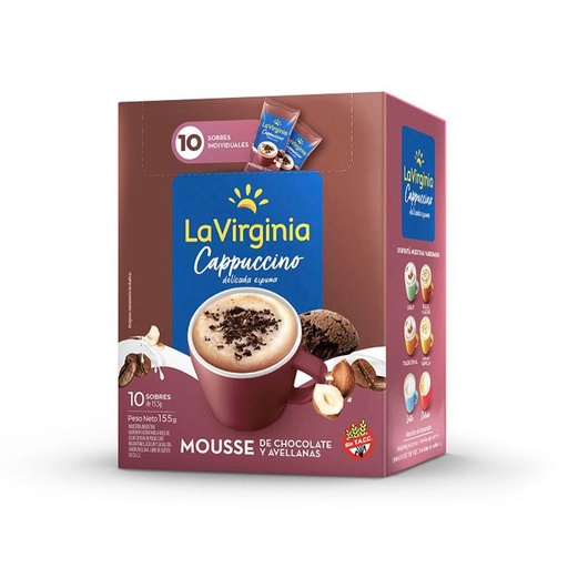 [208069] Mix Cappuchino Lv Mousse Doypack 155gr x 10u