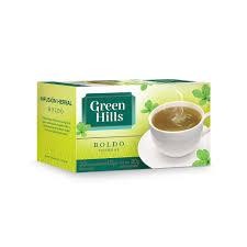 [208077] Te Green Hills Boldo Display 1,5gr x 12u