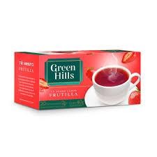 [208079] Te Green Hills Frutilla Display 2gr x 12u