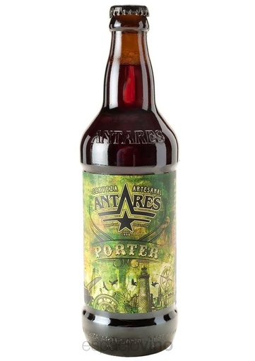 [109025] Cerveza Antares Porter Botella 500ml x 12u