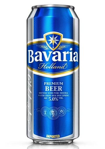 [109032] Cerveza Bavaria Premium Lat 500ml x 24u
