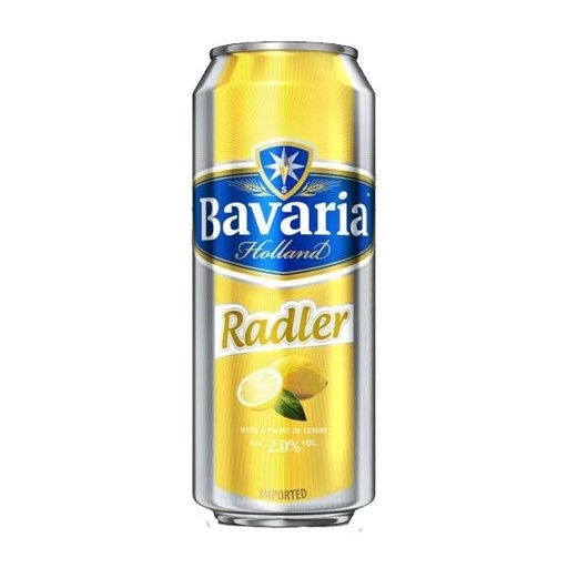 [109033] Cerveza Bavaria Radler Lemon Lta 500ml x 12u