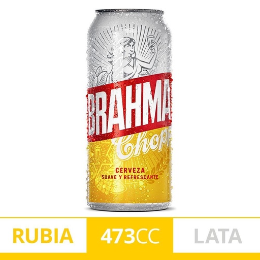 [109043] Cerveza Brahma Lata 473ml x 24u