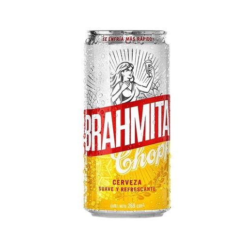 [109046] Cerveza Brahmita Lata 269ml x 12u