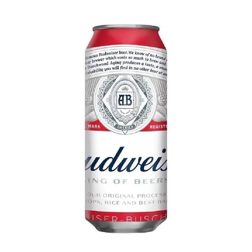 [109049] Cerveza Budweisser Laton 710ml x 16u
