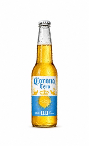 [109055] Cerveza Corona Light 0% Porron SIN ALCHOL 330ml x 24u