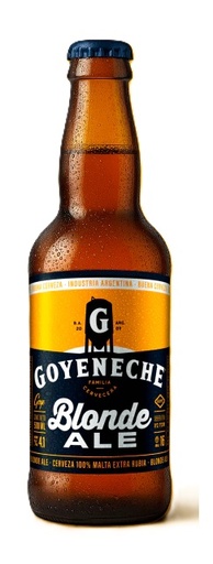 [109060] Cerveza Goyemeche Blonde Ale 500ml x 6u