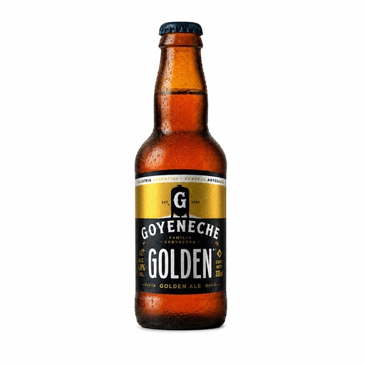 [109063] Cerveza Goyeneche Golden 500ml x 6u