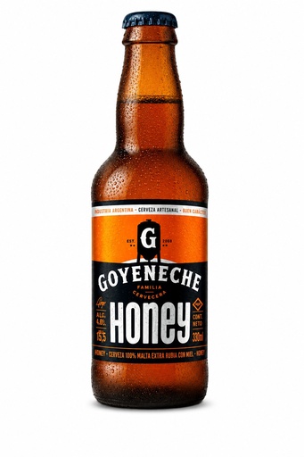 [109064] Cerveza Goyeneche Honey 500ml x 6u