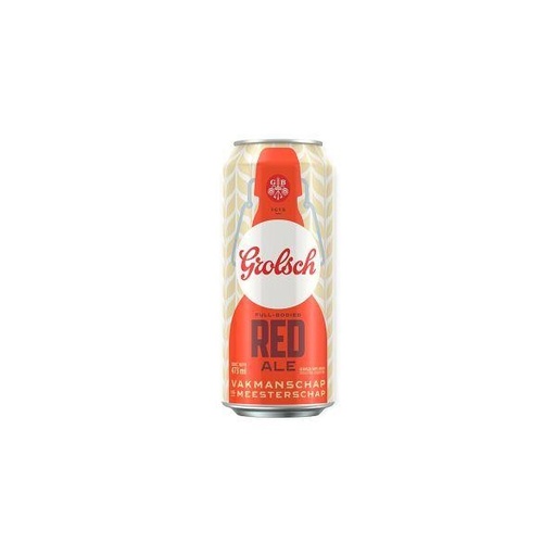 [109071] Cerveza Grolsch Roja Lata 473ml x 24u