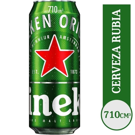 [109076] Cerveza Heineken Laton 710ml x 24u