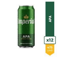 [109080] Cerveza Imperial Apa Lata 473ml x 24u
