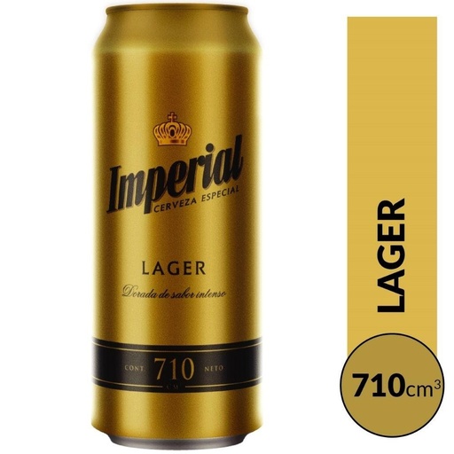 [109084] Cerveza Imperial Lager Laton 710ml x 24u