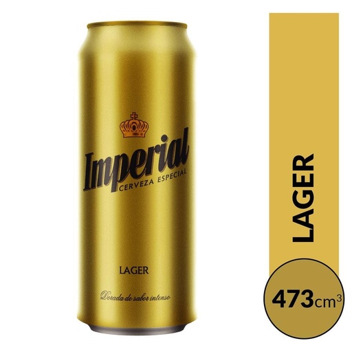 [109085] Cerveza Imperial Lager Regular Lata 473473 x 24u