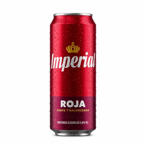 [109086] Cerveza Imperial Roja Nueva Lata 473ml x 24u